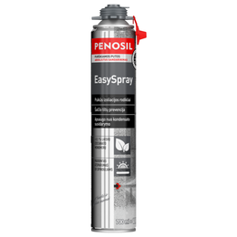 Purškiamos pistoletinės termoizoliacinės putos PENOSIL EasySpray, baltos, 700 ml
