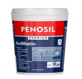 Stogų mastika PENOSIL Premium RoofMastic, pilka, 1L