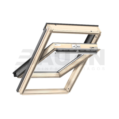 Stogo langai | Stoglangis su rankena viršuje VELUX Standard GZL 1051 MK08