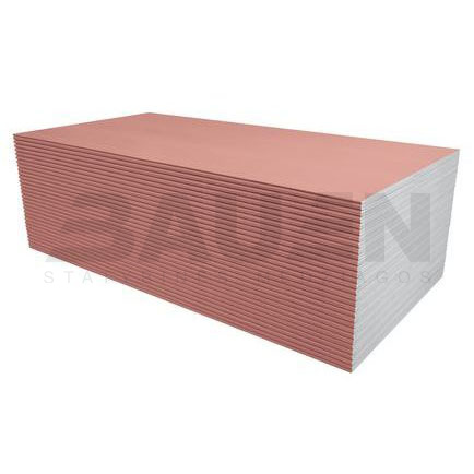 Gipso kartono GKP | GKF Impregnuota KNAUF 2600x1200x12,5 (3,12 m2)			