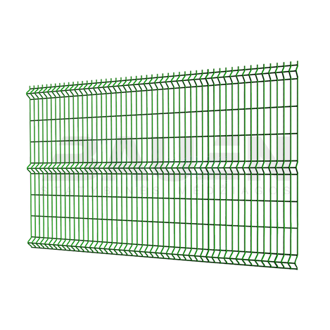 Tvoros segmentai | Segmentinės 3D tvoros panelė 1,73x2,5 m, 4 mm dažyta
