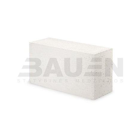 Akyto betono blokeliai | Bauroc blokelis UNIVERSAL 200