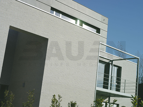 Apdailos  | Belgiška apdailos plyta WIENERBERGER TERCA Agora Zilvergrijs Eco-brick® WF