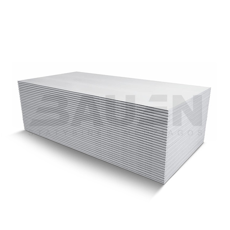 Gipso kartono GKP | GKP KNAUF 2000x1200x12,5 (2,40 m2)