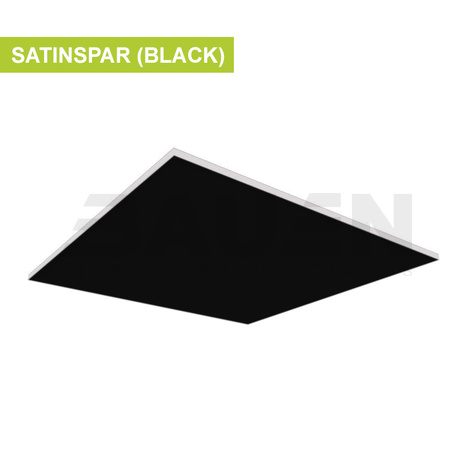 Pakabinamos lubos | Modulinės pakabinamos lubos Gypres SATINSPAR (BLACK)