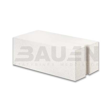 Akyto betono blokeliai | Akyto betono blokas BAUROC Hard 250
