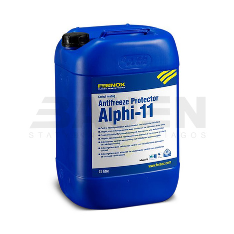 Sistemų apsaugos priemonės | Inhibitorius ir antifrizas FERNOX Alphi-11 25 litrai