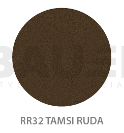 Alkūnės | Lietvamzdžio Apatinė alkūnė Ruukki 125/90 mm Tamsiai Ruda
