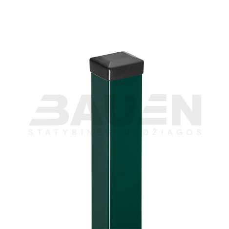 Tvoros stulpai | Metalinis tvoros stulpas 60x40x1700 mm dažytas