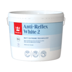 Šviesos neatspindintys vandeniniai balti vidaus baldų dažai Tikkurila Anti-Reflex White 10L