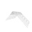 Kampinis profilis su tinkleliu EJOT PROFIL PVC 2.5m 10*15 cm