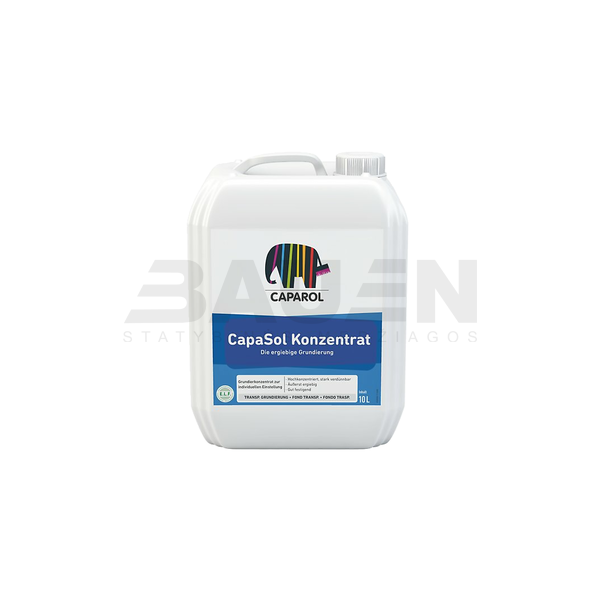 Gruntai | Gruntas Caparol konc. Capasol LF 2.5 kg - Gruntai - Bauen.lt