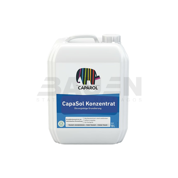 Gruntai | Gruntavimo koncentratas Capasol LF Konzentrat 10 l - Gruntai ...