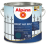 Dažai Alpina mėlyni RAL5010 750 ml