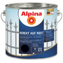 Dažai Alpina juodi RAL9005 750 ml