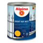 Antikoroziniai metalo dažai ALPINA DIREKT AUF ROST, geltoni, RAL1021, 2.5 Ltr.