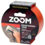 Juosta armuota tinkavimo darbams TEGRA ZOOM, 38mm x 33m., oranžinė