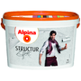 Dekoratyviniai matiniai dažai Alpina Effekt Structur Base 5 Ltr.