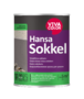 Vandeniniai dažai cokoliams VIVACOLOR Hansa Sokkel (A bazė) 2,7l