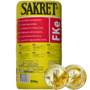 Elastingi plytelių klijai SAKRET FKE, 5 Kg.