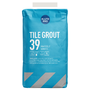 Keramikinių ir klinkerinių plytelių siūlių glaistas (1-6 mm.) KIILTO Pro Tile grout, 39 Marble white, 1 kg.
