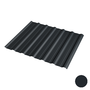 Profiliuota skarda HANBUD T-18E (0.40mm) matinė antracito (RAL7016), 1185 x 2000 mm.