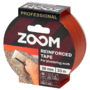 Juosta armuota tinkavimo darbams TEGRA ZOOM, 48mm x 33m., oranžinė