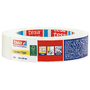 Dažymo juosta TESA Professional Painters' Tape (4348), vidaus darbams, 50 m x 38 mm., 7 d.