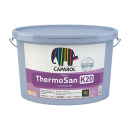 Fasadinis tinkas CAPAROL ThermoSan FassPutz NQG K15 weiss 20 kg