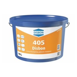 Lakas CAPAROL Disbon 405 Dispersinis Klarsiegel 2,5 l