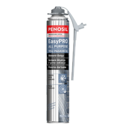 Visų paskirčių sandarinimo putos PENOSIL EasyPRO All Purpose, šv. geltona, 750 ml