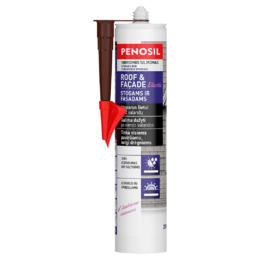 Elastingas stogų ir fasadų hermetikas PENOSIL Roof&Facade Elastic, rudas, 290 ml