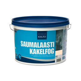 Keramikinių ir klinkerinių plytelių siūlių glaistas 2-6 mm. KIILTO SAUMALAASTI 10 kg. Natūrali balta (Nr.11)