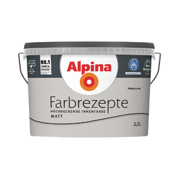Spalvoti vidaus dažai ALPINA Farbrezepte Nebelzauber 2,5 Ltr.