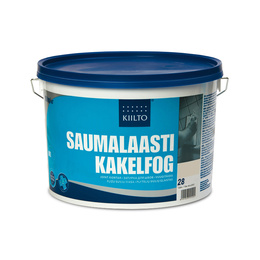 Keramikinių ir klinkerinių plytelių siūlių glaistas 2-6 mm. KIILTO SAUMALAASTI 10 kg. Smėlio ruda (Nr.28)