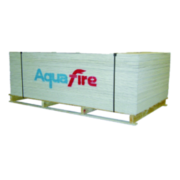 Cemento kompozito plokštė Aquafire, pilka, 12.5x1200x2000mm, 50 vnt