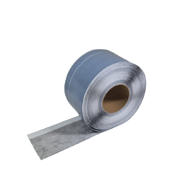 Išorinė langų ir durų sandarinimo juosta PENOSIL Window full glue outside tape, pilka, 100mm/25m