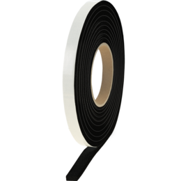 Savaime besiplečianti sandarinimo juosta PENOSIL Expanding Tape 600Pa, juoda,15/4-7mm, 8m/rul, PRO