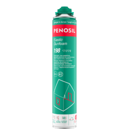 Elastingos sandarinimo putos Penosil Elastic Gunfoam 198, žalios, 800 ml