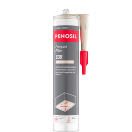 Akrilinis hermetikas parketui PENOSIL Parquet Filler 630, PF103 raudonmedis, 300 ml