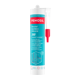 Neutralus silikonas PENOSIL Neutral Sanitary Silicone 350, bespalvis, 280 ml