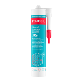 Neutralus silikonas PENOSIL Neutral Sanitary Silicone 350c, baltas, 280 ml