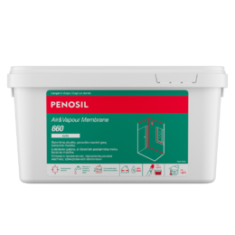 Garus izoliuojanti mastika PENOSIL Air&Vapour Membrane 660, balta, 5 kg