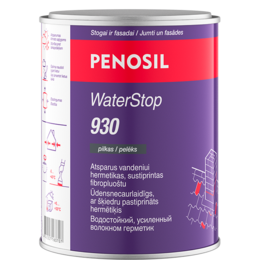 Atsparus vandeniui hermetikas PENOSIL Waterstop 930, pilkas, 1 l