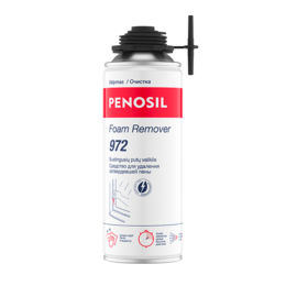 Sustingusių poliuretano putų valiklis PENOSIL Foam Remover 972, 320 ml