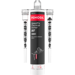 Vinilesterio cheminis ankeris PENOSIL SpeedFix Chemical Anchor 597, pilkas, 300 ml