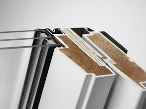 Stoglangis su rankena viršuje VELUX Standard GLU 0061 SK08