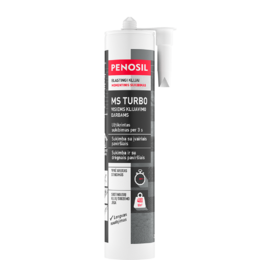 Elastingi momentinio sukibimo klijai PENOSIL MS TURBO,balti, 290 ml