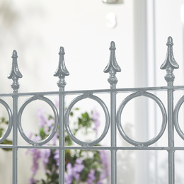 Antikoroziniai metalo dažai ALPINA DIREKT AUF ROST, pilki, RAL7040, 750 ml.