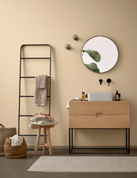 Spalvoti vidaus dažai Alpina Pure Farben Sandbeige 2,5 Ltr.